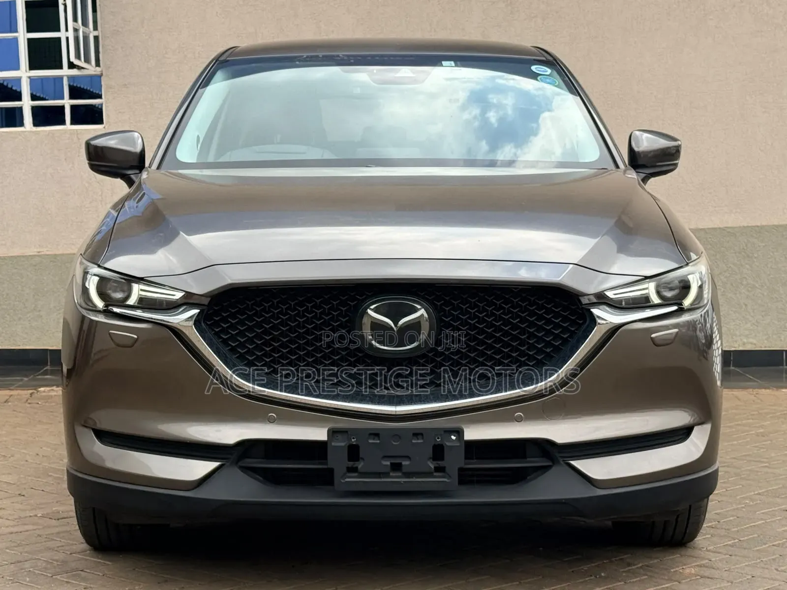 Mazda CX-5 2018 Gray