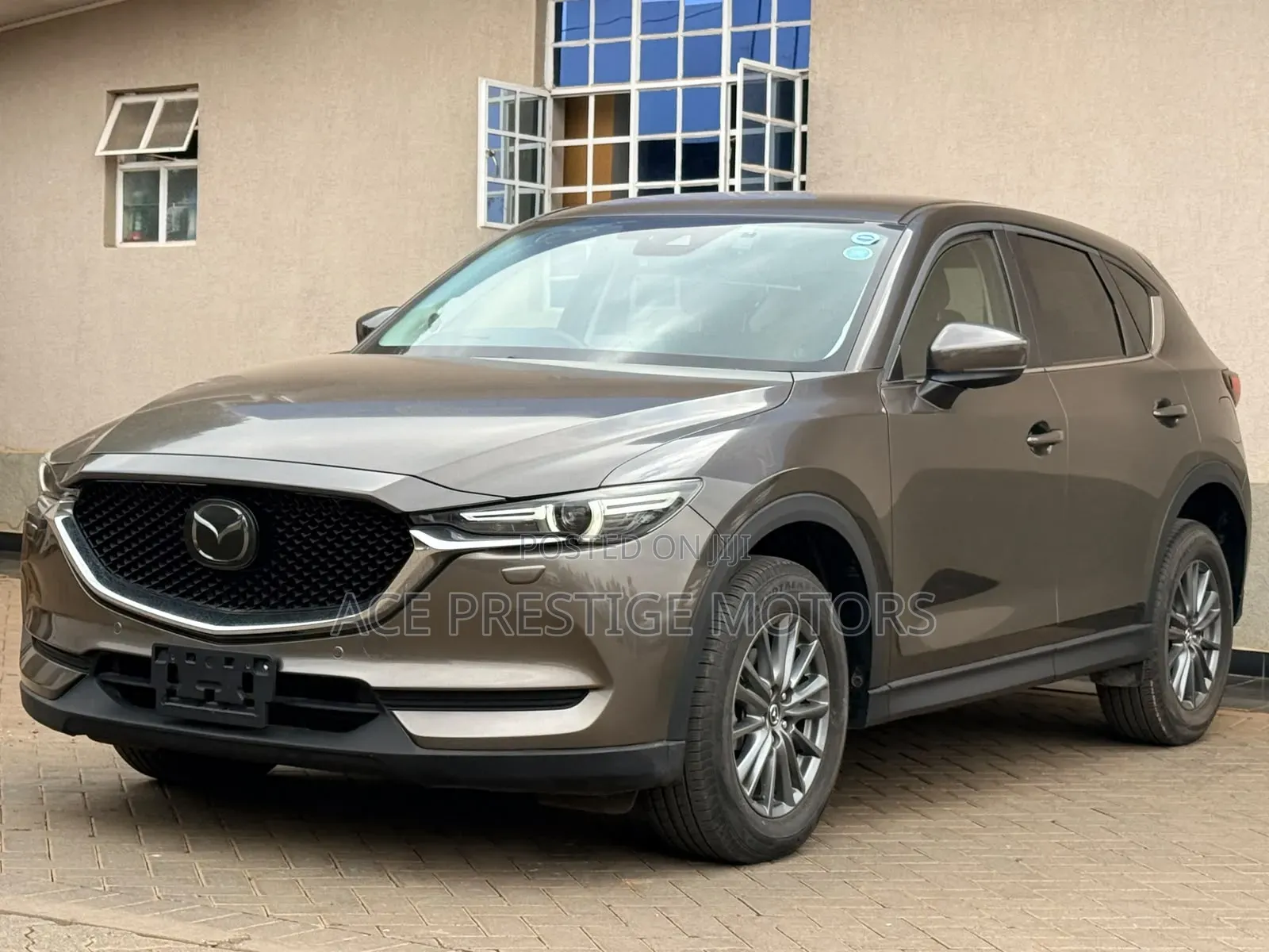 Mazda CX-5 2018 Gray