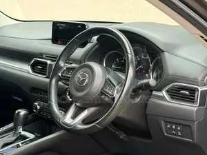 Mazda CX-5 2018 Gray