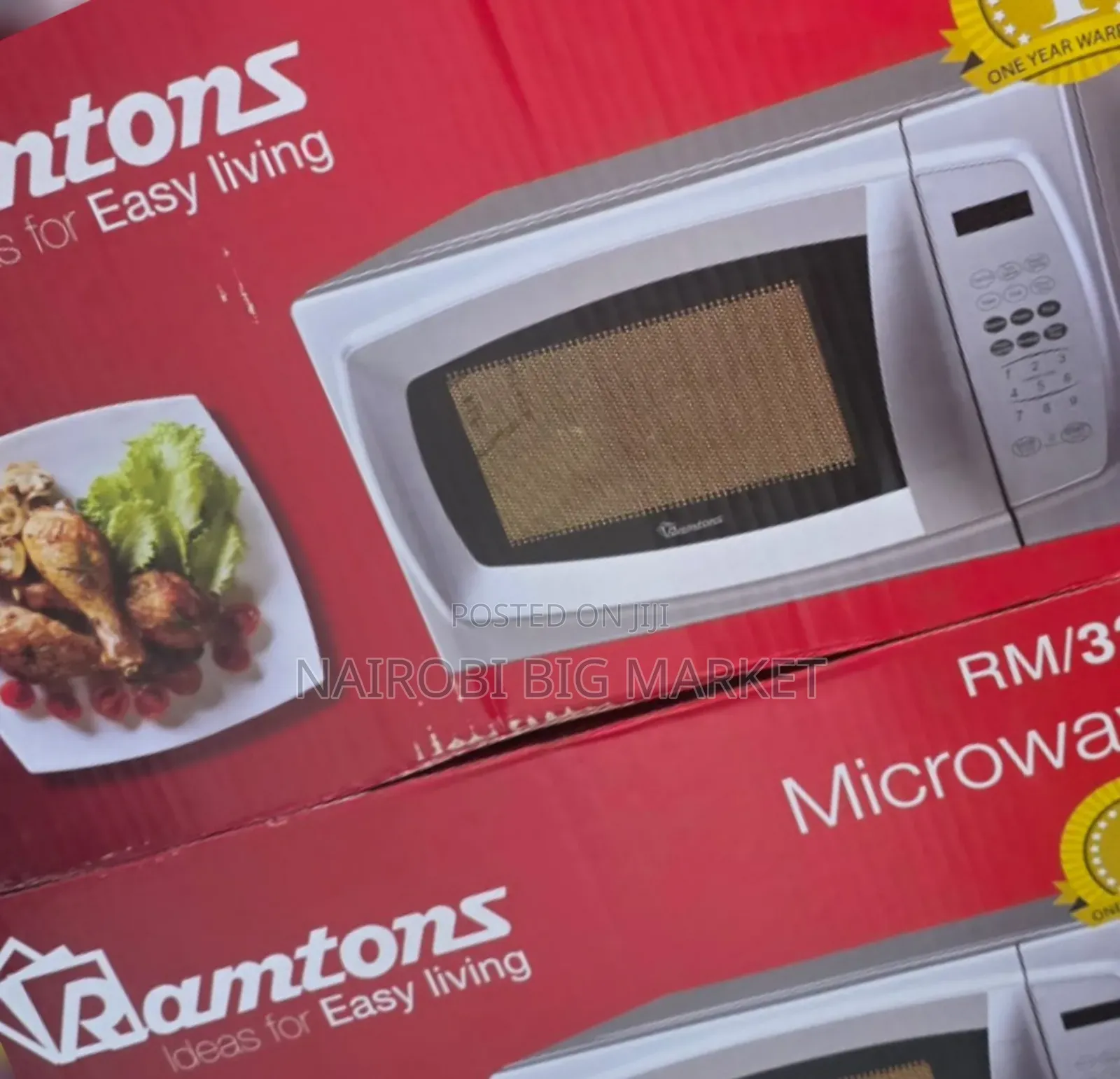 Ramtons RM/320 Digital Microwave 700w 20l