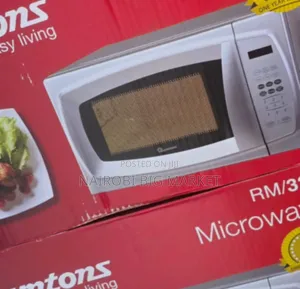 Ramtons RM/320 Digital Microwave 700w 20l