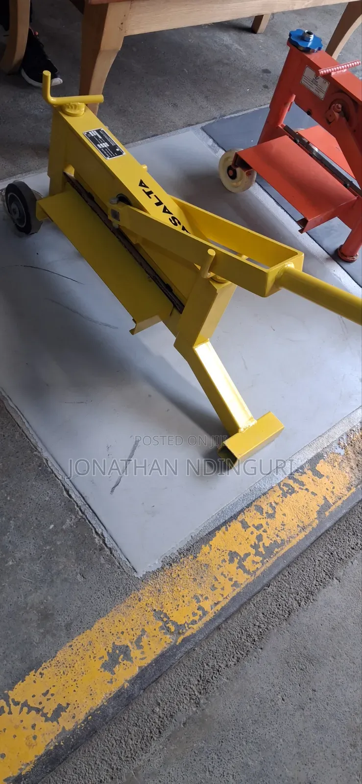 Masalta Cabro Cutter – Professional Paving Block Cutter