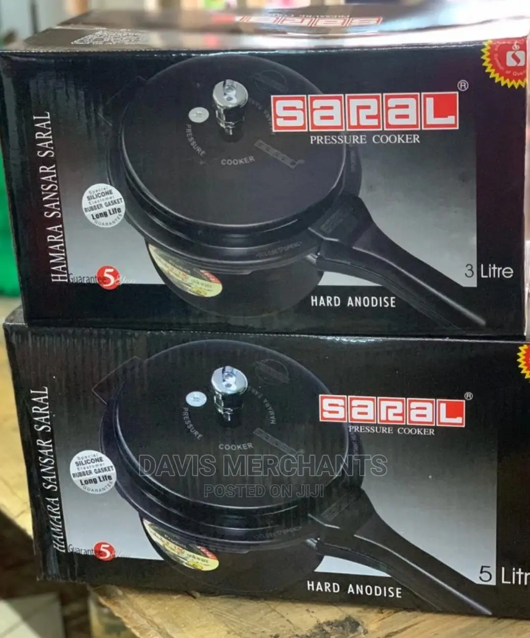 None Stick Pressure Cooker