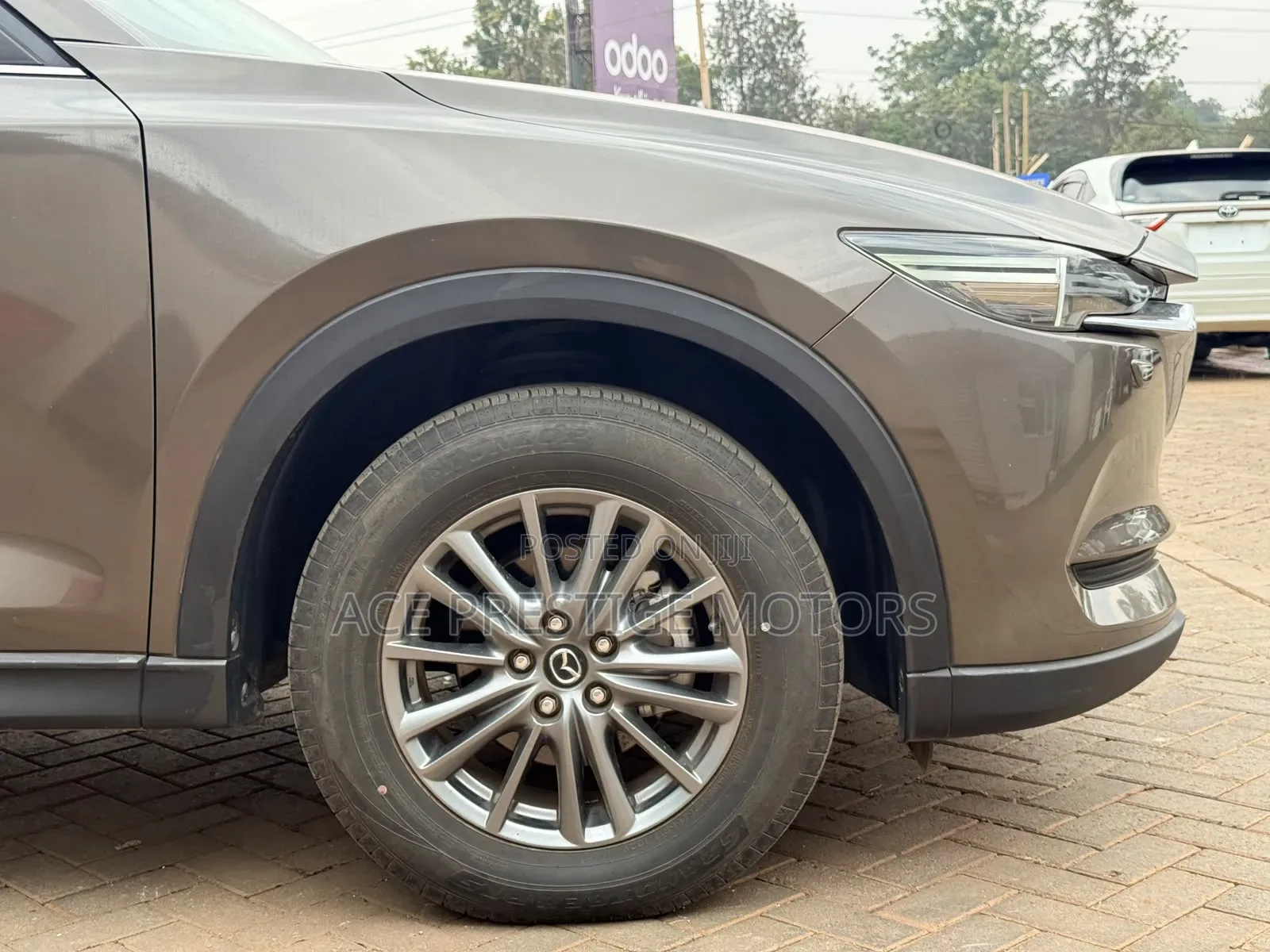 Mazda CX-5 2018 Gray