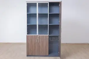 3-Doors Wooden Imported File Cabinet.