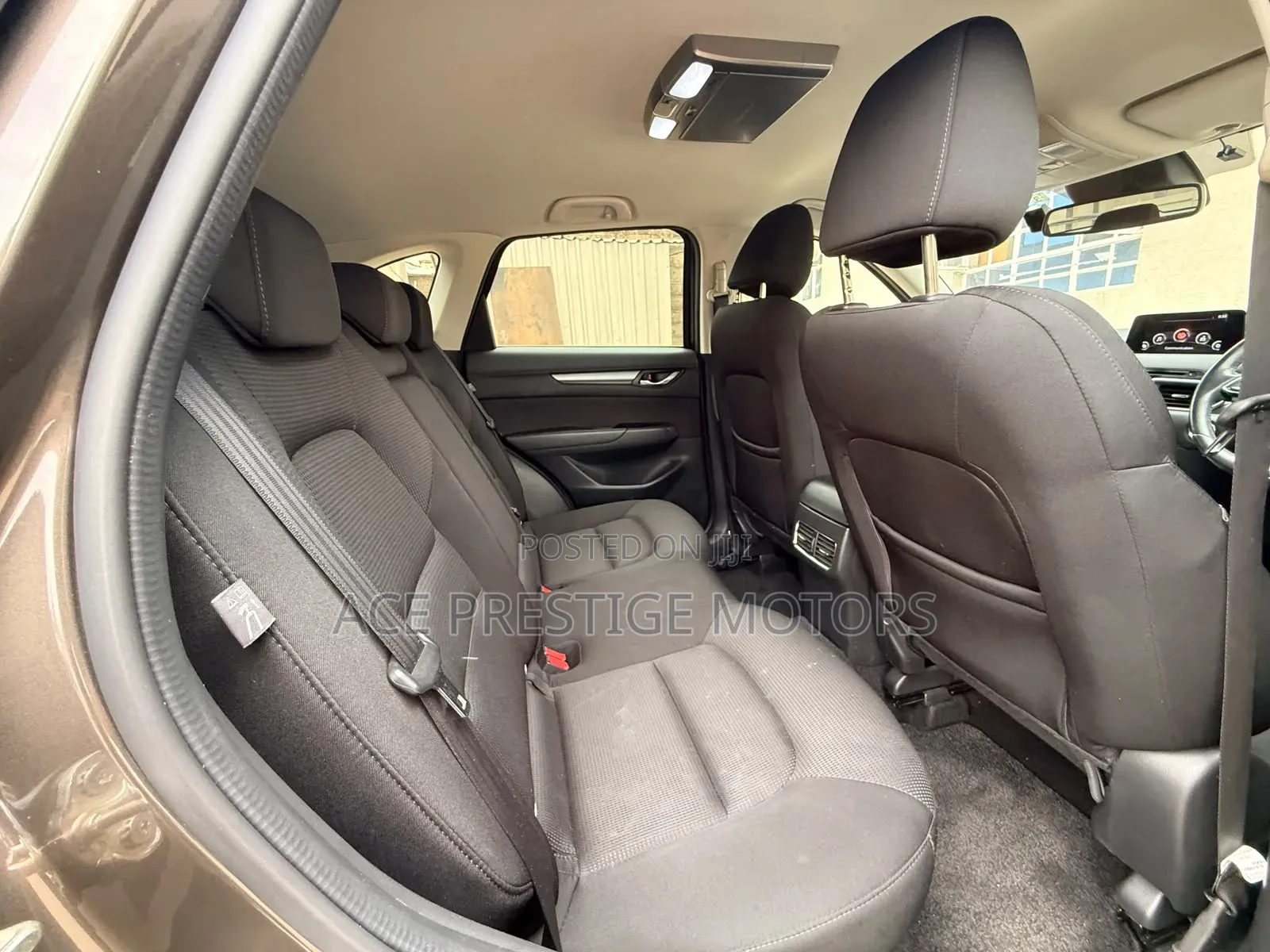 Mazda CX-5 2018 Gray