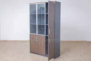 3-Doors Wooden Imported File Cabinet.