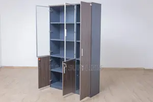 3-Doors Wooden Imported File Cabinet.