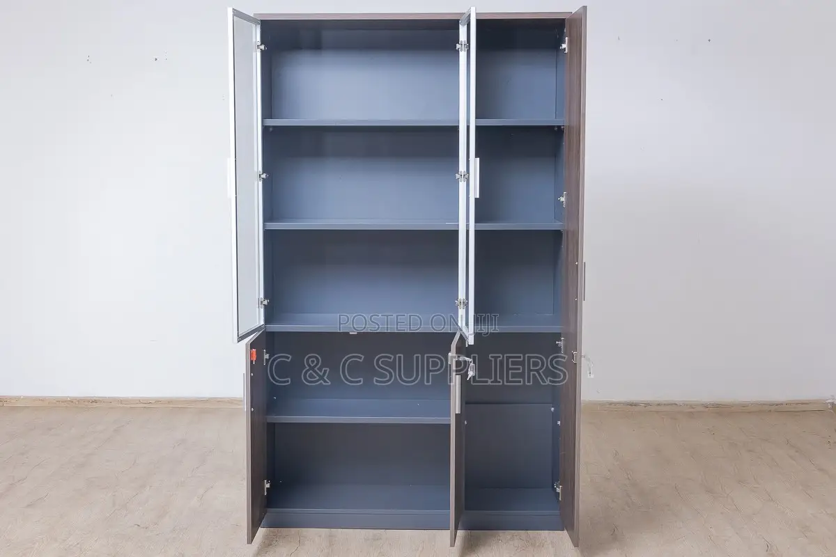 3-Doors Wooden Imported File Cabinet.