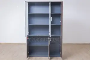 3-Doors Wooden Imported File Cabinet.