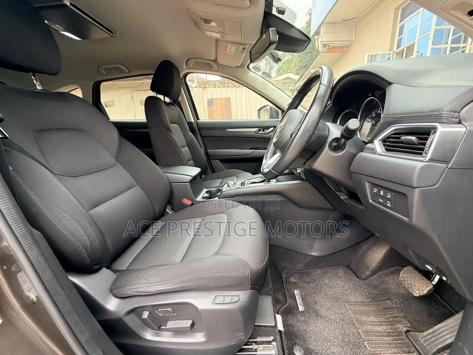 Mazda CX-5 2018 Gray