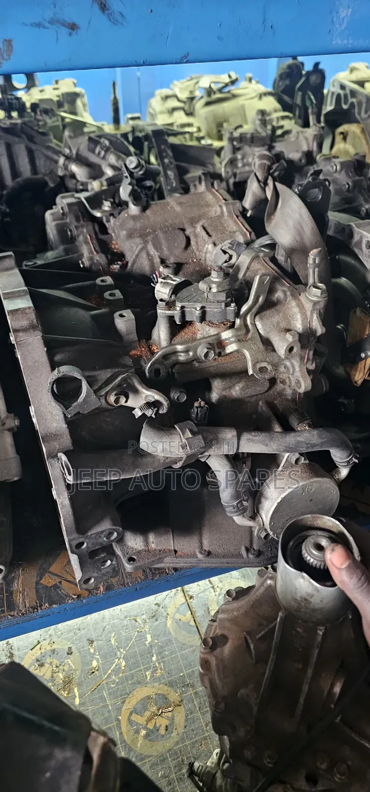 2zr Toyota Premio 260, Fielder Gearbox
