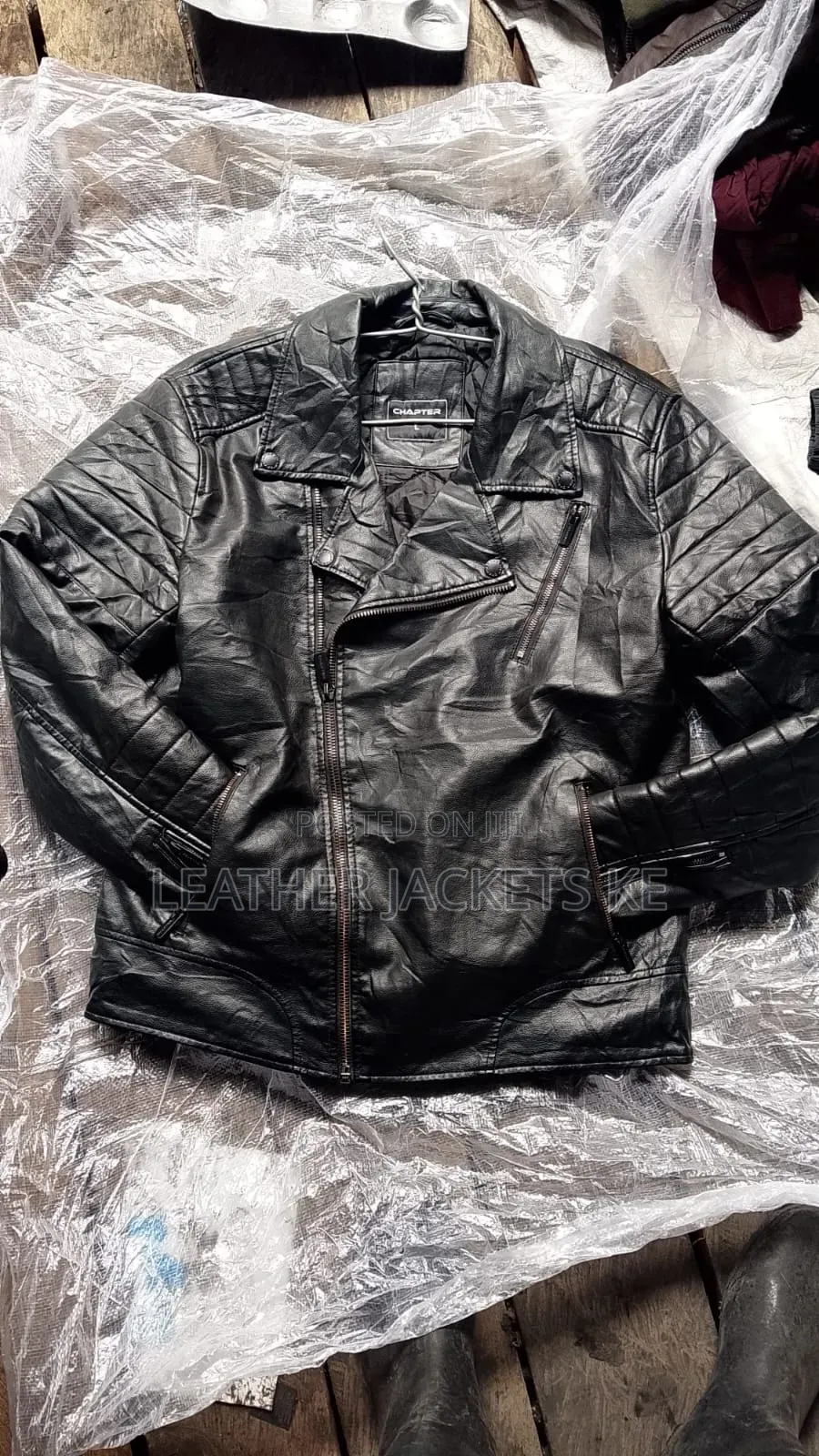 Men's Leather Jackets