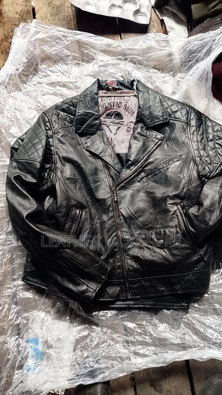 Men's Leather Jackets