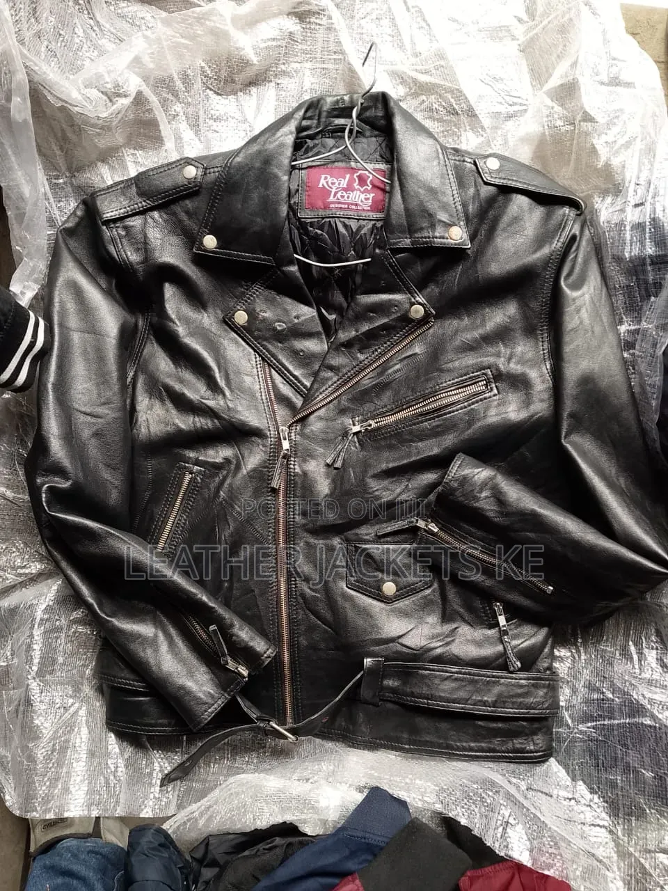Men's Leather Jackets