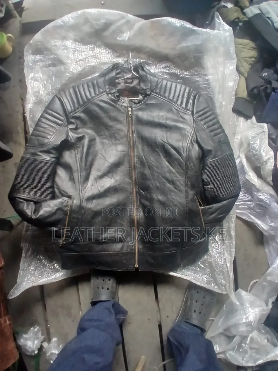 Men's Leather Jackets