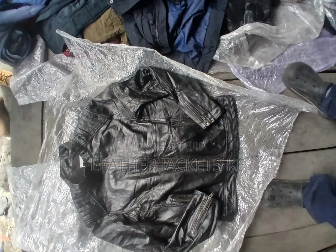 Men's Leather Jackets