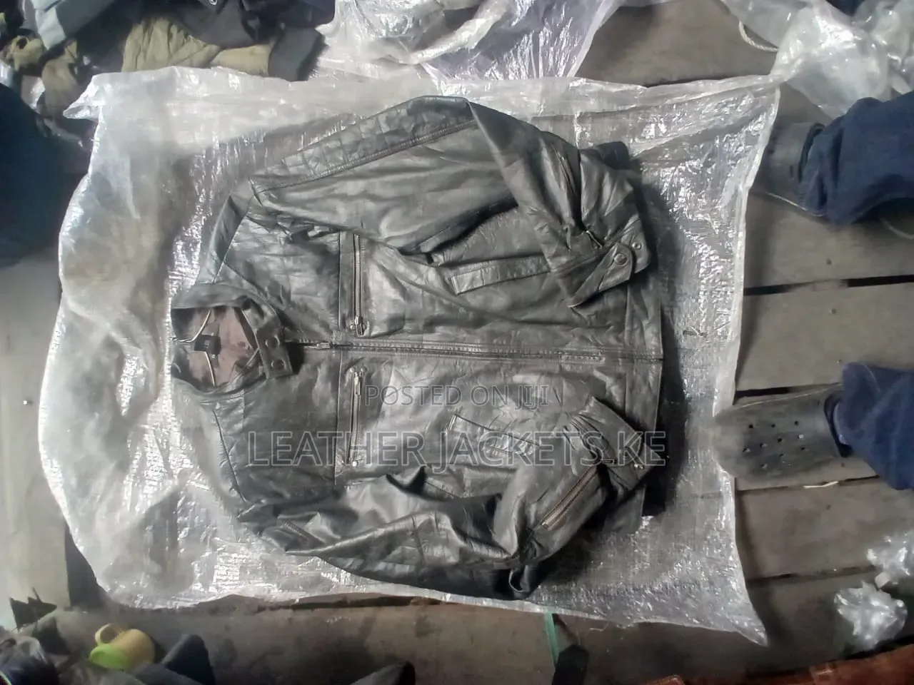 Men's Leather Jackets