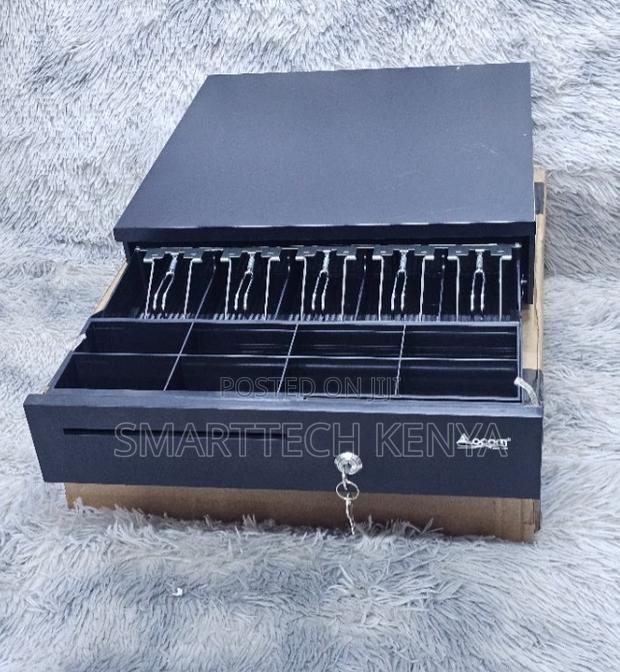 Cash Drawer – Heavy Duty POS Cash Drawer for Retail Business Use
