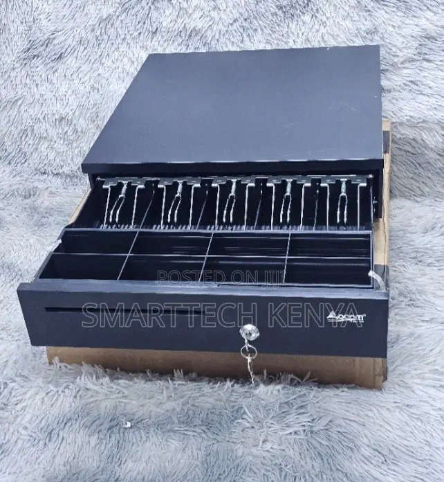Cash Drawer – Heavy Duty POS Cash Drawer for Retail Business Use