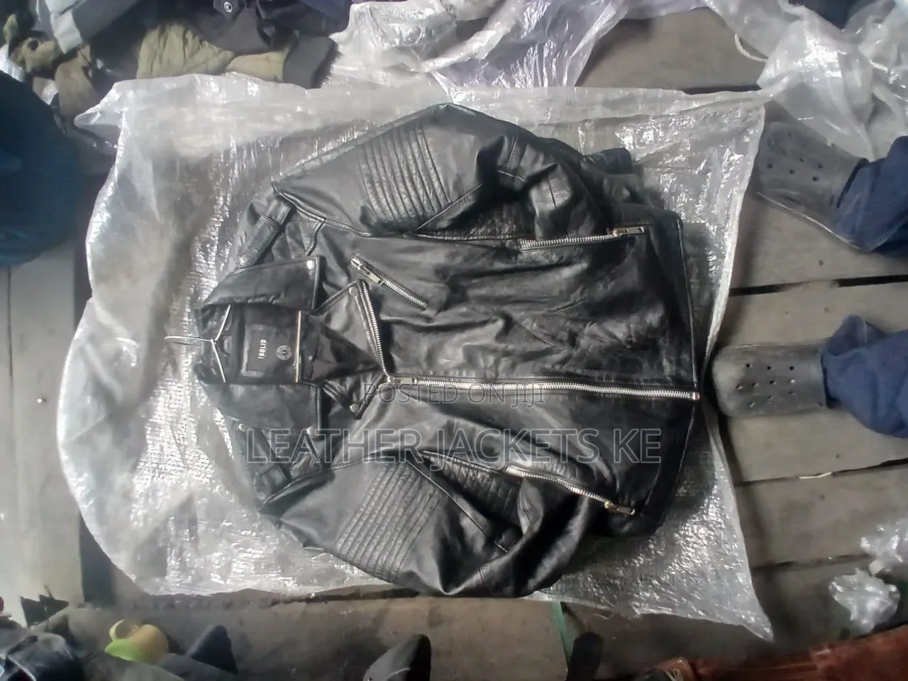 Men's Leather Jackets