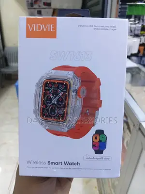 SW1613 VIDVIE Wireless Smart Watch - Orange