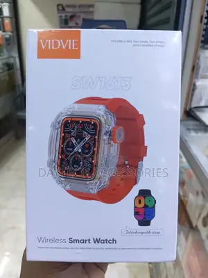 SW1613 VIDVIE Wireless Smart Watch - Orange