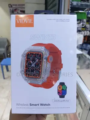 SW1613 VIDVIE Wireless Smart Watch - Orange