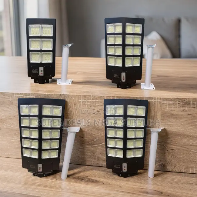 Bulk Prices LED 1000W,2000W,3000W,5000W Watts Solar Street Lights