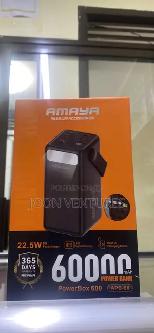 AMAYA 60000mah Powerbank