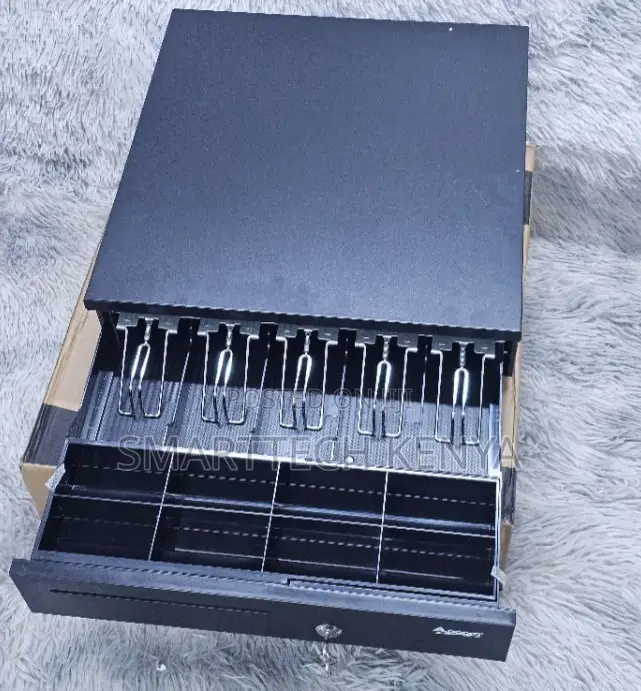 Cash Drawer 5 Bills Automatic Cash Drawer for Point of Sale, BoxCASH