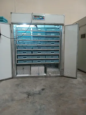 Large Commercial Multi-Stage Automatic Egg Incubator - 2112 Eggs