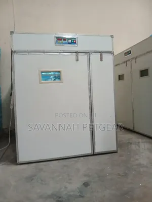 Large Commercial Multi-Stage Automatic Egg Incubator - 2112 Eggs