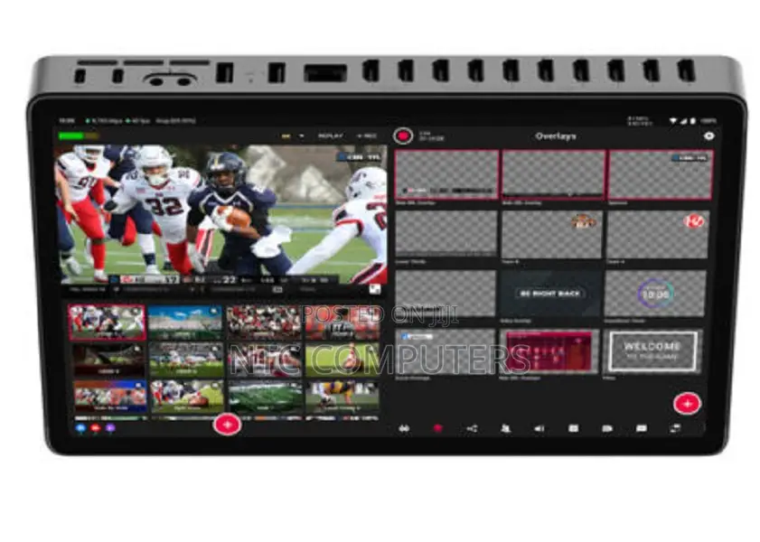 YoloLiv Extreme All-in-One MultiCam Livestreaming and Switching System