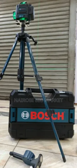 Bosch Green Beam Laser Level Kit