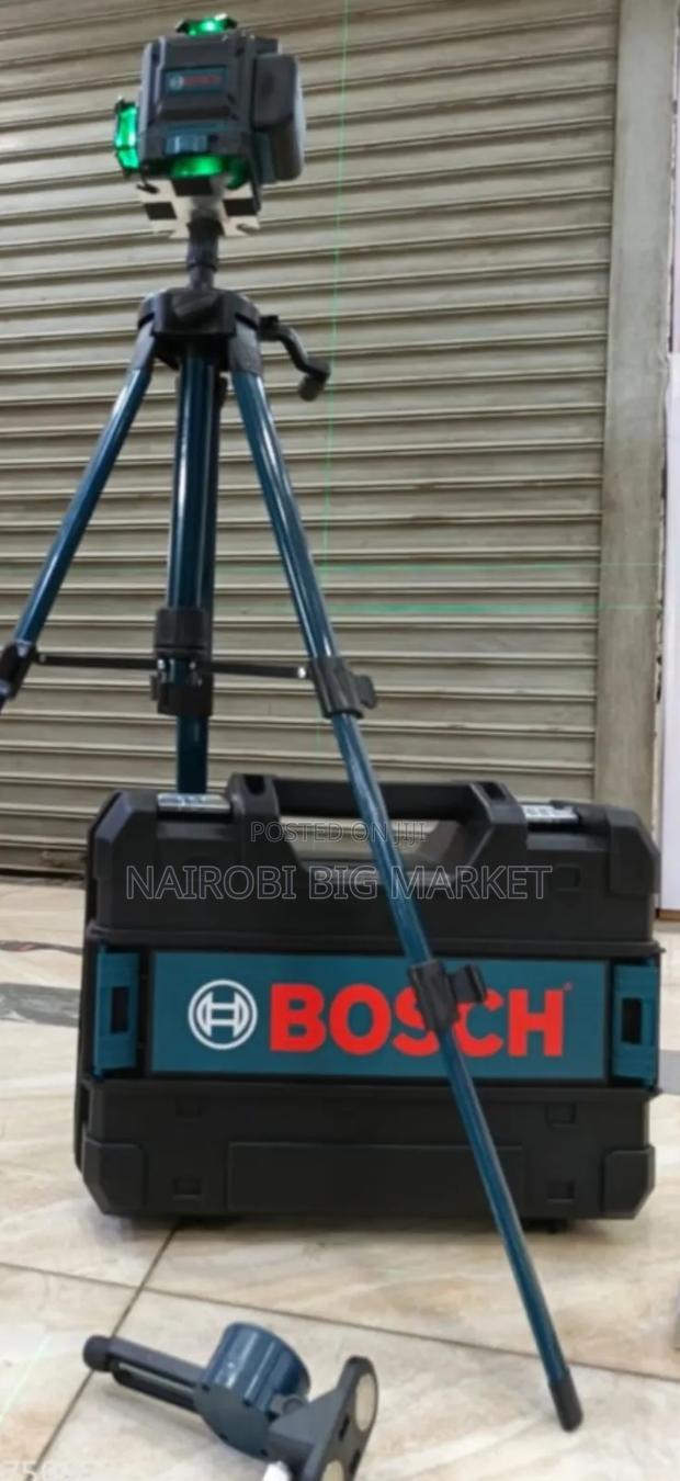 Bosch Green Beam Laser Level Kit