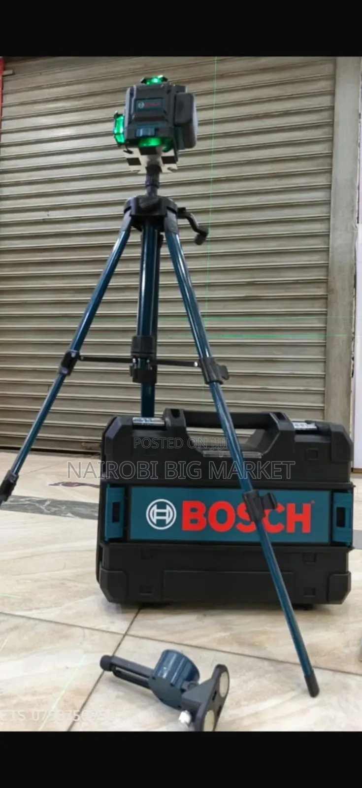 Bosch Green Beam Laser Level Kit