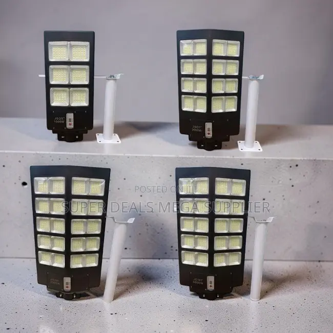 Wholesale Deals LED 1000W,2000W,3000W,5000W Watts Solar Street Lights