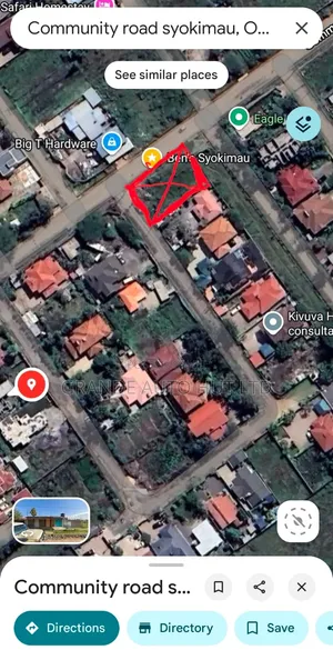 Prime Plot Syokimau Community Rd 100x50
