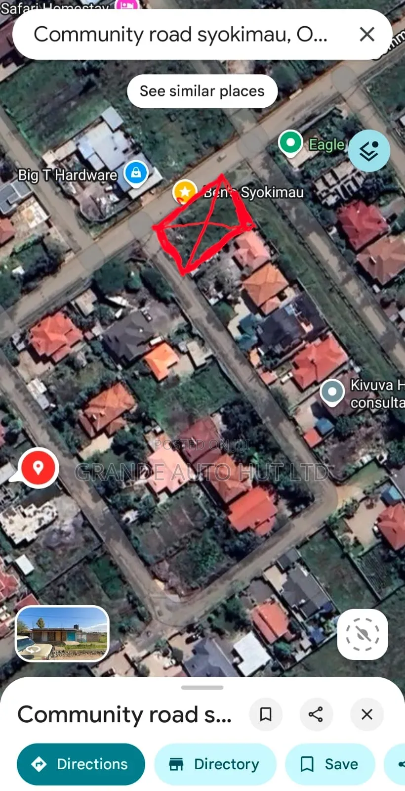 Prime Plot Syokimau Community Rd 100x50
