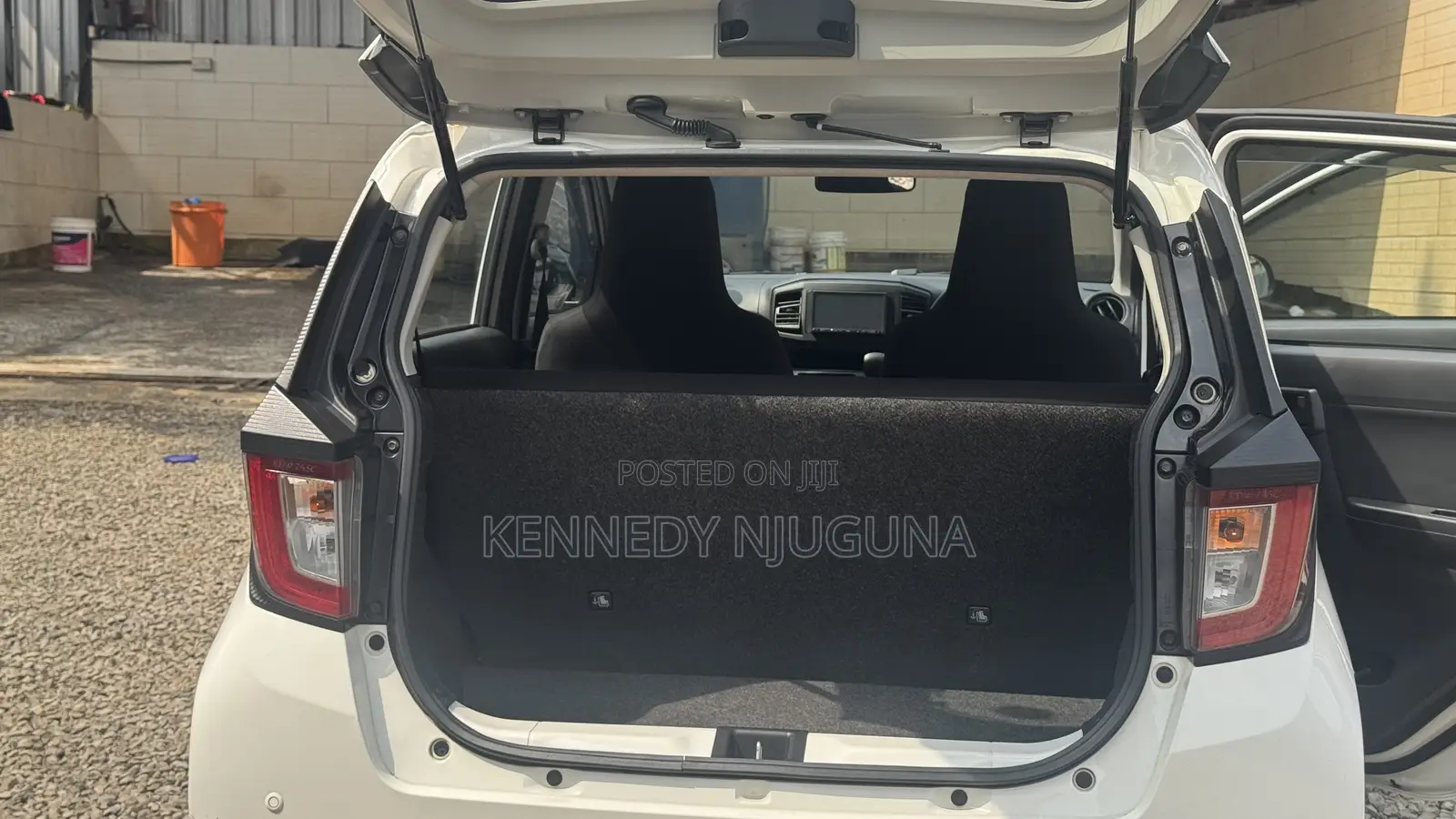 Daihatsu Mira 2019 White