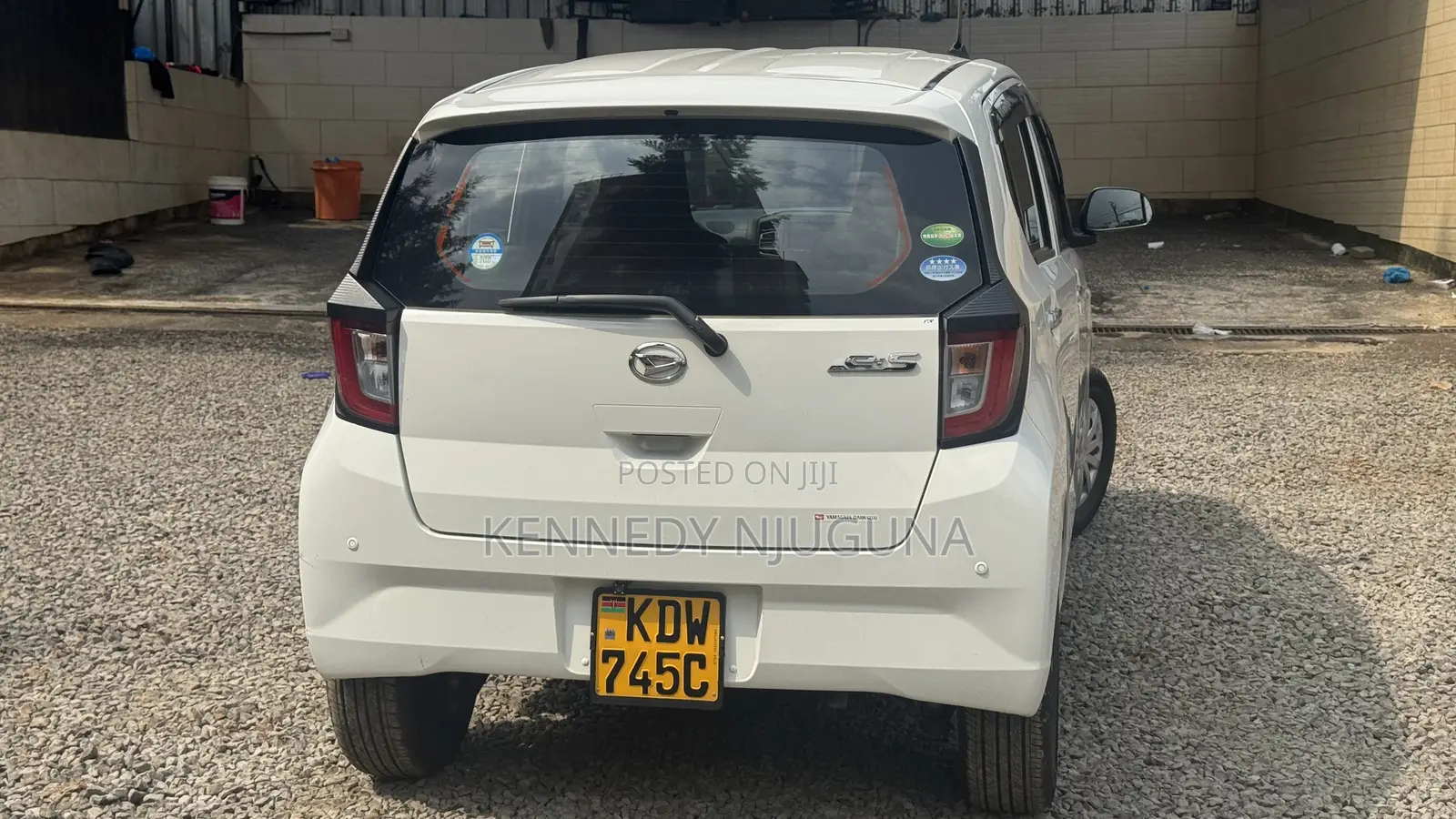 Daihatsu Mira 2019 White