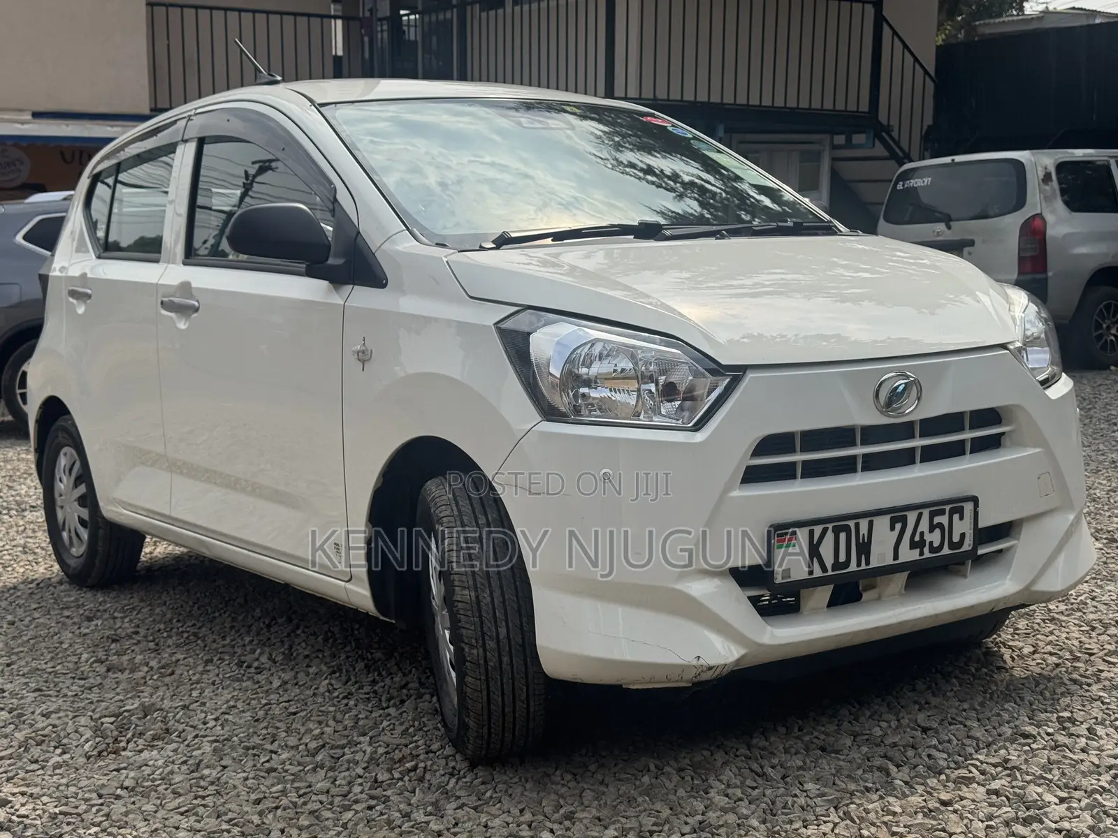 Daihatsu Mira 2019 White