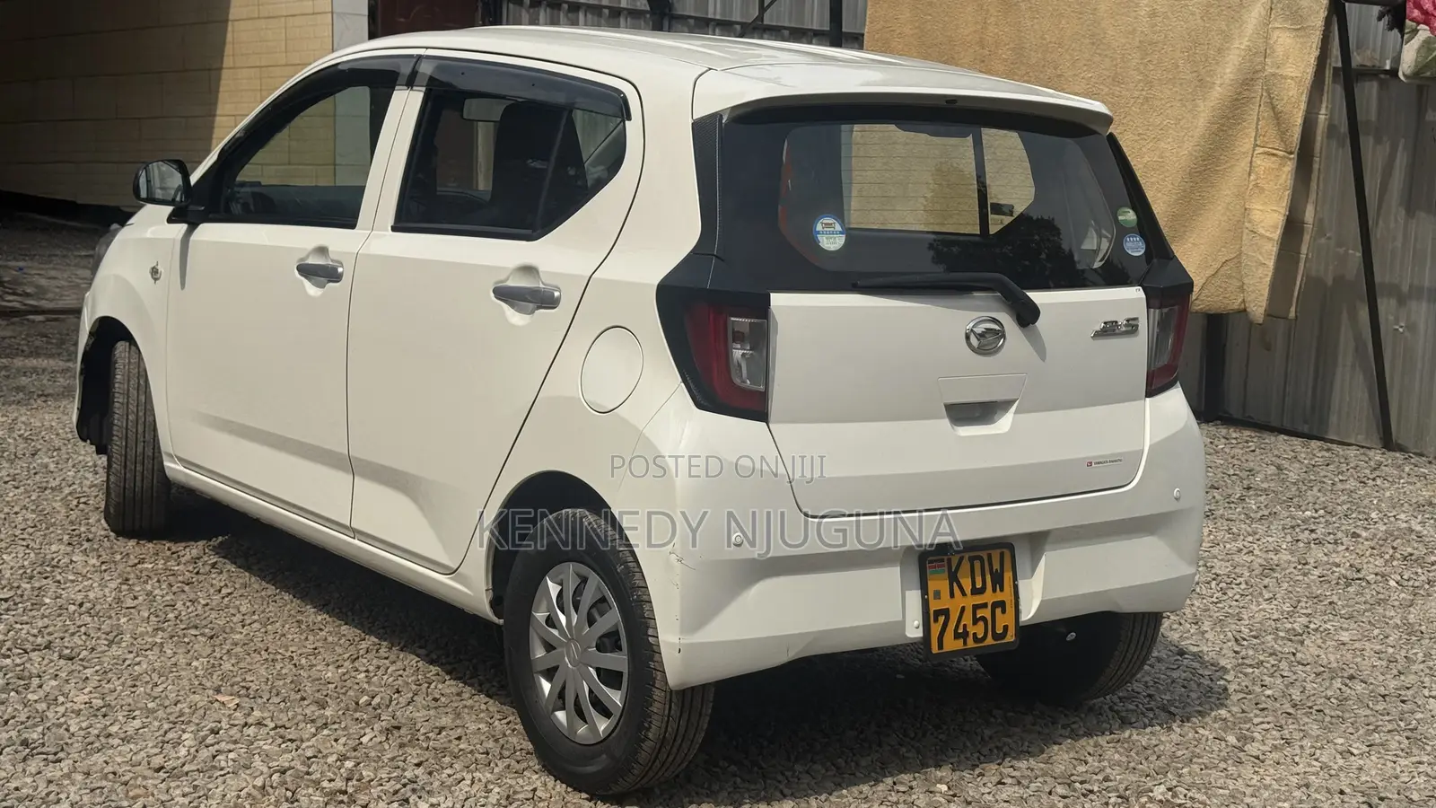 Daihatsu Mira 2019 White