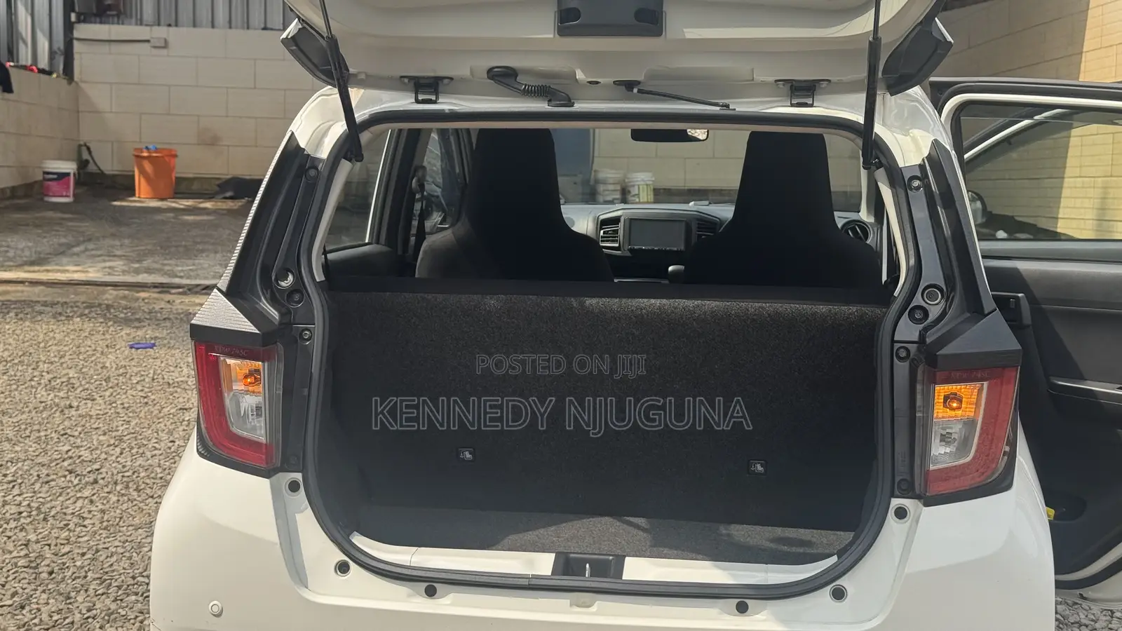 Daihatsu Mira 2019 White