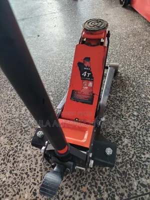Garage and Auto Service Use Heavy Commercial 4tns Trolley Jack Machine