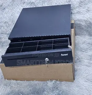 POS Cash Drawer Box 4 Bill 5 Coin Tray