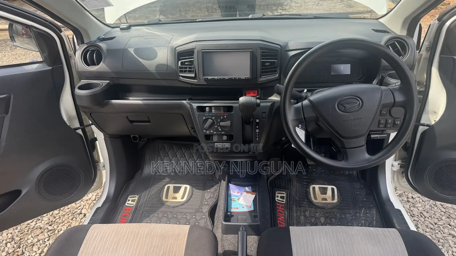 Daihatsu Mira 2019 White