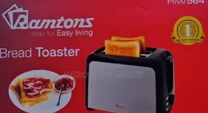 Ramtons RM/564 2slice Stainless Steel Toaster