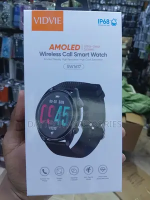 The Vidvie SW1617 Wireless Call Smartwatch.